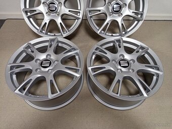 Alu disky R16 5x112 Et50 6.5J Seat Škoda Audi Volkswagen - 2