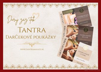 TANTRA - Daruj zážitok - 2