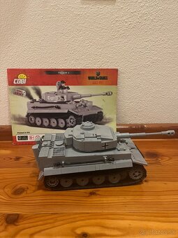 Lego cobi Tiger 1 - 2