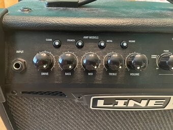 Gitarove kombo Line6 Spider classic 15 - 2