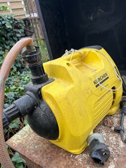 Predam cerpadlo Karcher BP3 Garden - 2