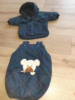 kombineza, fusak, aj do autosedačky alebo kočika - 2