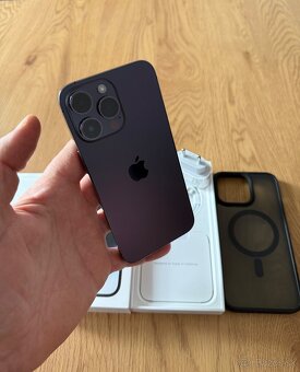 iPhone 14Pro Max 128gb Deep Purple v záruke - 2