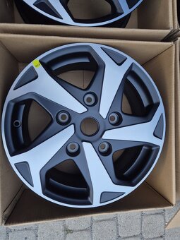 Nové 5x160 R17 originál ALU disky FORD Transit Custom - 2