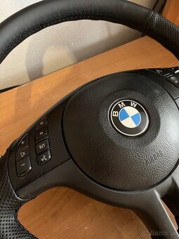 BMW volant 3-ramený - 2