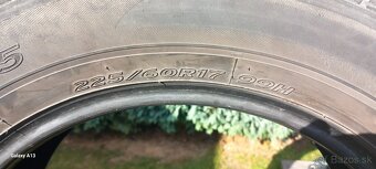 Letné pneumatiky 225/60 R17 - 2