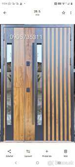 Vchodové dvere bezpečnostné - 2