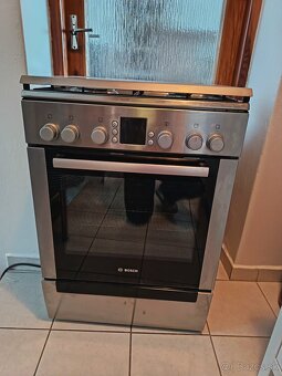 Kombinovaný sporák - 2