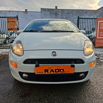 Fiat Grande Punto 1.4 8v Lounge - 2