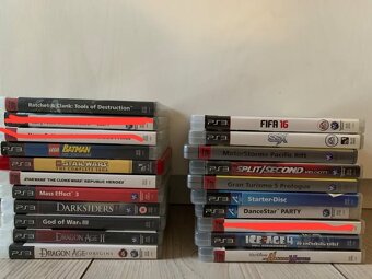🎮 Predám originálne PS3 hry – AKCIA 3+1 ZADARMO 🎮 - 2