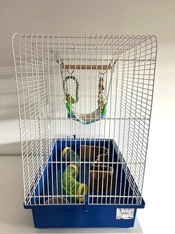 Klietka + príslušenstvo - 2