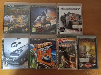 Hry na Playstation 3 - 2