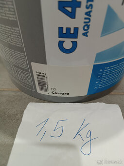 Špárovacia hmota / špárovačka - 2