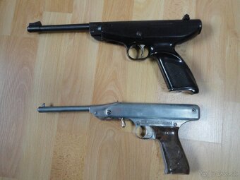 Historicka vzduchovka/vzduchova pistol - 2