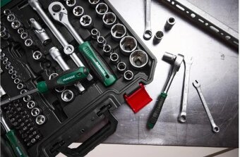 Parkside 216 dielna gola sada - 2