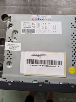 Audi A3-4-6 autoradio - 2