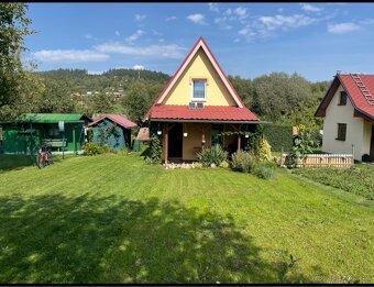 Útulna chatka so záhradkou - Brusník - 2