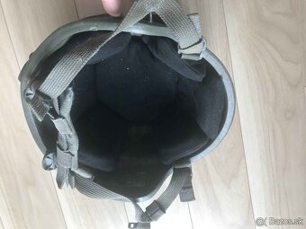 Balistická helma - 2