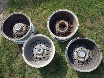 Hliníkové Disky EXCENTRIC sada 4 kusy , Tuning, Offroad - 2