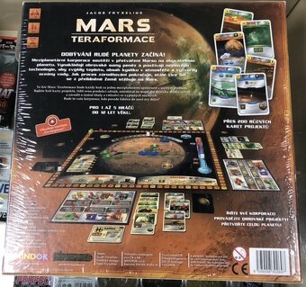 Spoločenská hra - Mars Teraformace - 2