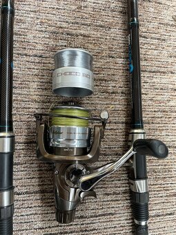 Teleskopické udice-navijaky-puzdro - 2