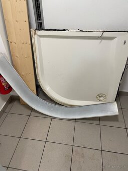 Darujem vaničku na sprchovací kút - 2