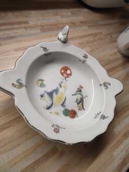 Retro detsky porcelan Czechoslovakia - 2
