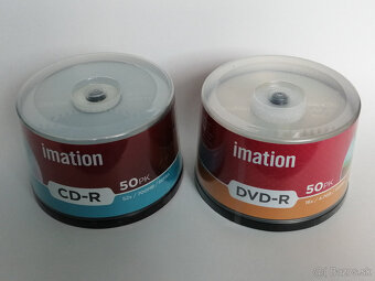 CD a DVD médiá na predaj - 2