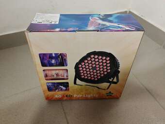 LED PAR light 60 LED RGB - 2