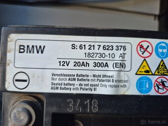 12V bateria pre elektromobil BMW i3 - 2