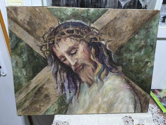 Olejomaľba na platne - 2