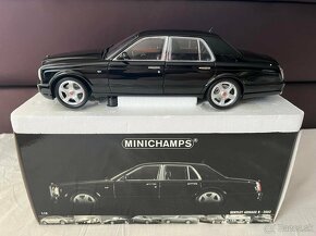 1:18 Minichamps, Kyosho, Bentley - 2