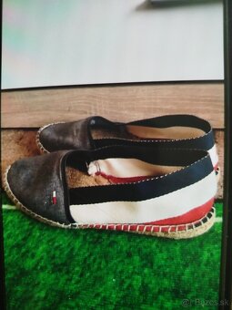 Espadrilky Hilfiger - veľkosť 39 - 2