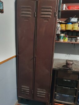 Dielenský ponk a vybavenie garáže - 2