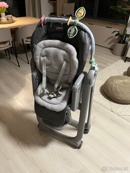 Detská jedálenská stolička - 2