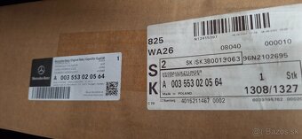 MERCEDES ACTROS Hydraulicky valec - 2