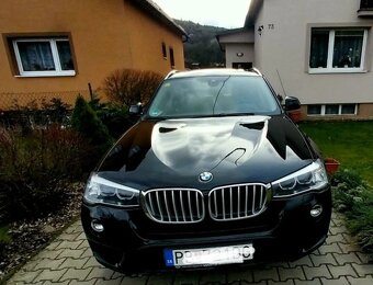 Bmw x3 30D, Hed-up,Navi,Hifi,Kamera, MOŽNÝ LEASING - 2