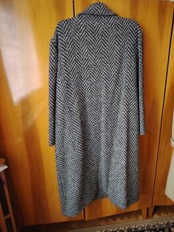 Klasický dámsky zimný kabát - 2