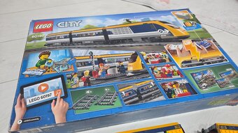 Predám LEGO CITY - Passenger train 60197 - 2