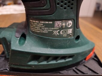 Elektrická multibrúska Bosch PSM 200 AES - 2