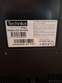 TELEVÍZOR TECHNIKA - 2