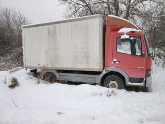 Mercedes atego 815 - 2