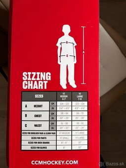 Detská hokejová výstroj - 2
