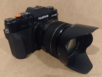 Fujifilm X-T20 + objektív + blesk - 2
