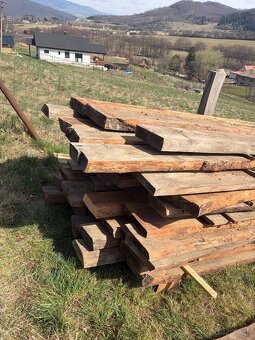 Červený smrek - 45 ročné rezivo - 2