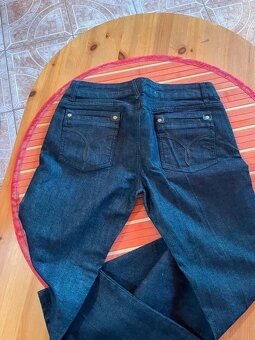 Dámske nohavice Different blue - 2