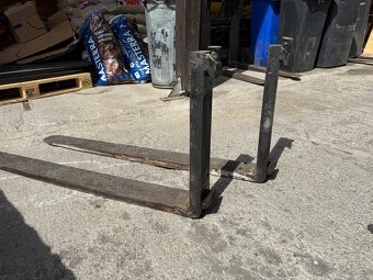 Nosné vidlice 1900 kg, 1200 mm - 2