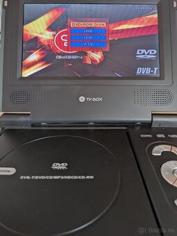 Prenosný DVD prehrávač TV BOX - 2