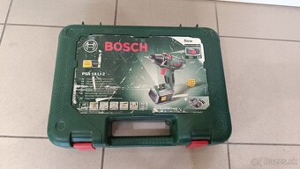 Aku vŕtačka Bosch PSR 18 LI-2 - 2
