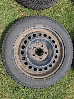 Zimné pneumatiky 205/55 R16 91H na oceľových diskoch + TPMS - 2